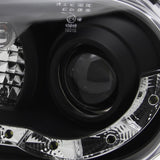 Coolstuffguru Compatible with VW Golf GTI Black LED DRL Projector Headlights+Bumper Side Markers