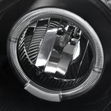 Coolstuffguru Compatible with Lexus Gs300/400 Led Halo Ring Projector Headlights 8 Smd Black