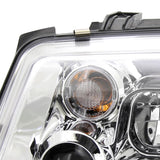 Coolstuffguru Compatible with Volkswagen Jetta R8 Led Style Chrome Projector Headlights