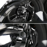 Coolstuffguru Black Projector Headlights w/ Parking Lamps Compatible with Subaru Legacy 2010-2014 L+R Pair Head Light Lamp Assembly