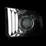 Coolstuffguru Projector Headlights Compatible with 2005-2008 Ford Mustang