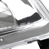 Coolstuffguru Compatible with Ford Mustang Chrome Clear Led Halo Projector Headlights