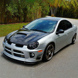 Coolstuffguru Compatible with Dodge Neon Srt4 Dual Halo Led Glossy Black Projector Headlights