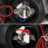 Coolstuffguru Compatible with Ford Ranger Black Clear Halo Projector Headlights
