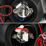 Coolstuffguru Compatible with Ford Ranger Black Clear Halo Projector Headlights