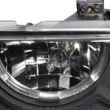 Coolstuffguru Compatible with Chevy S10 Pick Up Ss Ls Zr2 Blazer Black Halo Projector Headlights