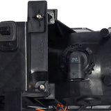 Coolstuffguru Compatible with Chevy S10 Pick Up Ss Ls Zr2 Blazer Black Halo Projector Headlights
