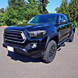 Coolstuffguru Black Projector Headlights Compatible with Toyota Tacoma WITHOUT Daytime Running Light 2016-2018 L+R Pair Head Light Lamp Assembly