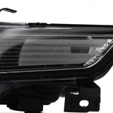 Coolstuffguru Compatible with Acura TSX 4Dr Sedan JDM Replacement Black Projector Headlights Lamps Pair