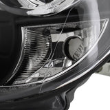 Coolstuffguru Compatible with Subaru Impreza Led Halo Black Projector Head Lights