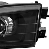 Coolstuffguru Compatible with Subaru Impreza Black Projector Headlights+Corner Lamps Turning Signal Lights