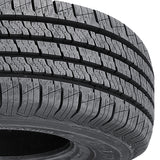1 X New Lionhart Lionclaw HT P235/60R17 102H Tires