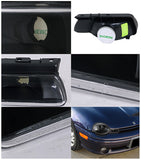 Coolstuffguru Compatible with Dodge Neon Base Sport Black Parking Signal Lights Lamps Pair