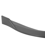 Coolstuffguru Black Front Bumper Lip Compatible with Chrysler 300 2015-2021