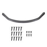 Coolstuffguru Matte Black Front Bumper Lip Spoiler Splitter Compatible with Nissan Fairlady Z33 350Z 2003-2005