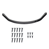 Coolstuffguru Glossy Black Front Bumper Lip Spoiler Kit 3PC Compatible with Nissan Fairlady Z33 350Z 2003-2005