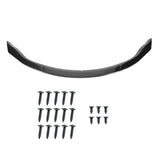 Coolstuffguru Glossy Black Front Bumper Lip Spoiler Kit 3PC Compatible with Nissan Fairlady Z33 350Z 2006-2008