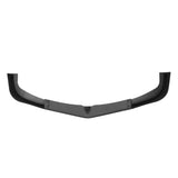 Coolstuffguru Matte Black Front Bumper Lip Splitter Spoiler 3PC Compatible with Mercedes Benz W204 2012-2014