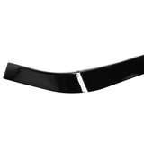 Coolstuffguru Glossy Black Front Bumper Lip Splitter Spoiler 3PC Compatible with Mercedes Benz W204 2012-2014