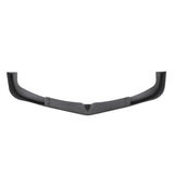 Coolstuffguru Glossy Black Front Bumper Lip Spoiler Compatible with Mercedes Benz W204 2012-2014