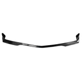 Coolstuffguru Compatible with Dodge Charger Black PU RA Style Front Bumper Chin Lip Spoiler Splitter