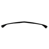 Coolstuffguru Compatible with Dodge Charger Black PU RA Style Front Bumper Chin Lip Spoiler Splitter