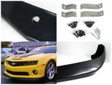 Coolstuffguru Compatible with Chevy Chevrolet Camaro Ls Lt Ss Black Front Bumper Lip