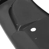 Coolstuffguru Compatible with Chevy Camaro A-Style Black Front Bumper Lip Chin Spoiler Trim Splitter Assembly