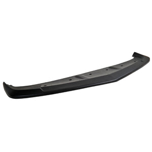 Coolstuffguru Compatible with Chevy Camaro A-Style Black Front Bumper Lip Chin Spoiler Trim Splitter Assembly