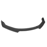 Coolstuffguru Matte Black Front Bumper Lip Body Kit Spoiler 3PC Compatible with Honda Civic Sedan 2016-2018