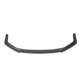 Coolstuffguru Matte Black Front Bumper Lip Spoiler Compatible with Honda Civic Si Hatchback 2017-2021