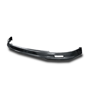 Coolstuffguru Compatible with Honda Civic 2 3 Dr Coupe Ex Dx Mugen Style Front Lip Quality Abs Plastic Black