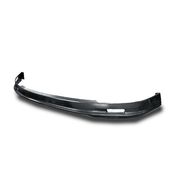 Coolstuffguru Compatible with Honda Civic 2 3 Dr Coupe Ex Dx Mugen Style Front Lip Quality Abs Plastic Black