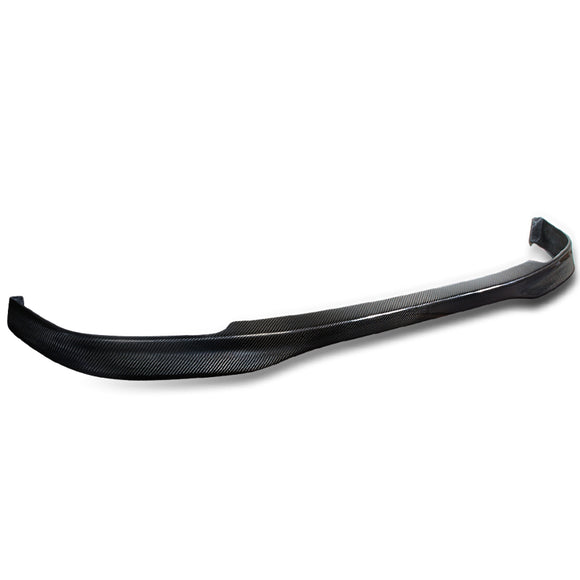 Coolstuffguru Compatible with Honda Civic Carbon Fiber Type Front Bumper Lip Add-On Spoiler R