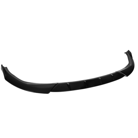 Coolstuffguru Glossy Black Front Bumper Lip Spoiler Splitter Kit 3PC Compatible with BMW 3 Series G20 2019-2020