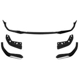 Coolstuffguru Glossy Black Bumper Splitter Lip Compatible with BMW G20 G21 330i M340i M Sport 2019-2020