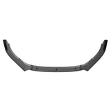 Coolstuffguru Glossy Black Front Bumper Lip Compatible with Volkswagen Golf 6 2010-2013