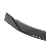 Coolstuffguru Glossy Black Front Bumper Lip Compatible with Volkswagen Golf 6 2010-2013