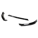 Coolstuffguru Golf Glossy Black Front Bumper Lip Spoiler Splitter Compatible with Volkwagen Golf Mk7 2014-2020