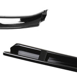 Coolstuffguru Golf Glossy Black Front Bumper Lip Spoiler Splitter Compatible with Volkwagen Golf Mk7 2014-2020