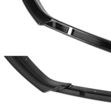 Coolstuffguru Golf Glossy Black Front Bumper Lip Spoiler Splitter Compatible with Volkwagen Golf Mk7 2014-2020