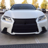 Coolstuffguru Compatible with Lexus F Sport SK Style GS350 450 Front Bumper Lip Spoiler Splitter PP