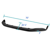 Coolstuffguru Compatible with Lexus F Sport SK Style GS350 450 Front Bumper Lip Spoiler Splitter PP