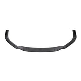 Coolstuffguru Glossy Black Red Trim Front Bumper Lip Spoiler 3PC Compatible with Lexus IS250 F-Sport 2014-2016