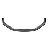 Coolstuffguru Matte Black Front Bumper Lip Splitter Spoiler 3PC Compatible with Lexus IS350 IS200T 2017-2020