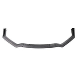 Coolstuffguru Matte Black Front Bumper Lip Spoiler Spiltter 3PC Compatible with Infiniti Q50 Sport 2018-2020