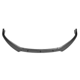 Coolstuffguru Glossy Black Front Bumper Lip Compatible with Tesla Model S 2016-2020