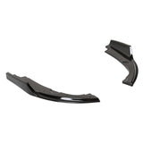 Coolstuffguru Glossy Black Rear Diffuser Bumper Lip Spoiler 2PC Compatible with Honda Civic 4DR 2016-2020