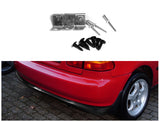 Coolstuffguru Compatible with Honda Civic 3 Dr Lx Dx Ex Type R Style Pu Front Lip