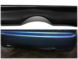 Coolstuffguru Compatible with Honda Civic 2 4 Dr. Coupe Sedan High Quality Poly Urethane Black Rear Bumper Lip